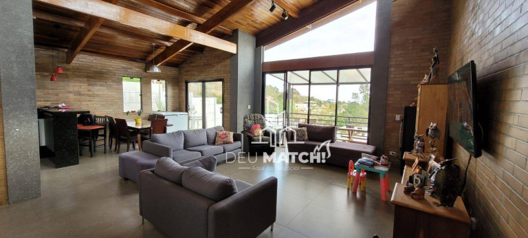 Imagem Casa com 3 Quartos à Venda, 178 m² em Estância Santa Maria Do Laranjal - Atibaia