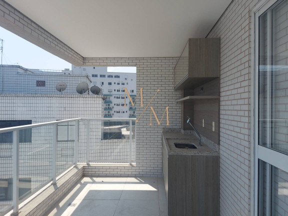 Imagem Apartamento com 2 Quartos à Venda, 123 m² em Boqueirão - Santos Imagem Apartamento com 2 Quartos à Venda, 123 m² em Boqueirão - Santos
