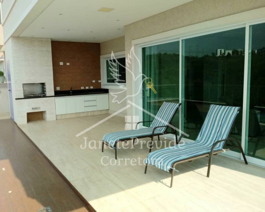 Imagem Casa de Condomínio com 5 Quartos à Venda, 520 m² em Alphaville - Santana De Parnaíba