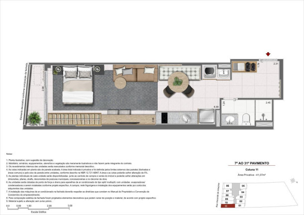 Imagem Apartamento com 1 Quarto à Venda, 35 m² em Centro - Rio De Janeiro Imagem Apartamento com 1 Quarto à Venda, 35 m² em Centro - Rio De Janeiro