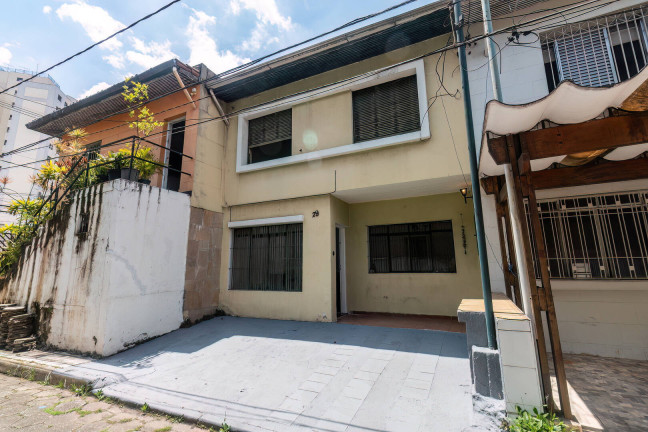Sobrado com 4 Quartos para Alugar, 120 m² em Vila Olimpia - São Paulo