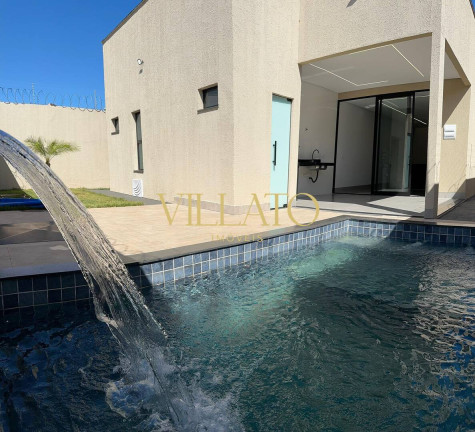 Imagem Casa com 3 Quartos à Venda, 196 m² em Moinho Dos Ventos - Goiânia