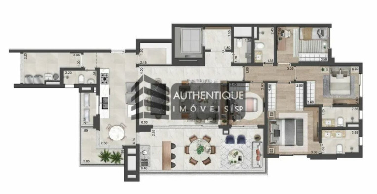 Imagem Apartamento com 4 Quartos à Venda, 175 m² em Pinheiros - São Paulo Imagem Apartamento com 4 Quartos à Venda, 175 m² em Pinheiros - São Paulo