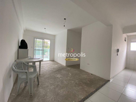 Apartamento com 2 Quartos à Venda, 60 m² em Campestre - Santo André