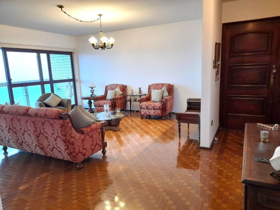 Imagem Apartamento com 3 Quartos à Venda, 200 m² em Boqueirão - Santos Imagem Apartamento com 3 Quartos à Venda, 200 m² em Boqueirão - Santos