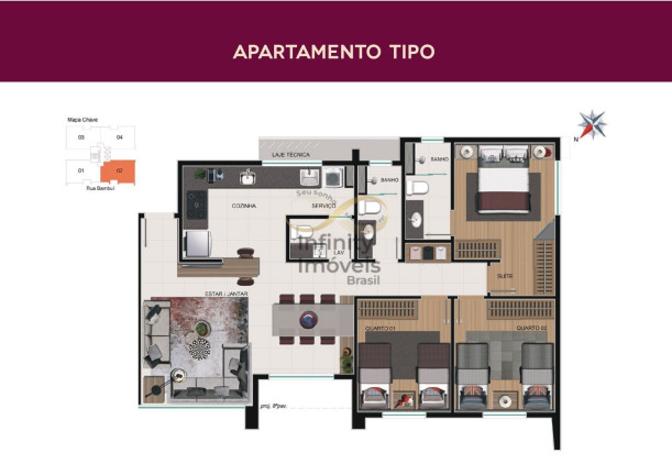 Imagem Apartamento com 3 Quartos à Venda, 86 m² em Cruzeiro - Belo Horizonte Imagem Apartamento com 3 Quartos à Venda, 86 m² em Cruzeiro - Belo Horizonte