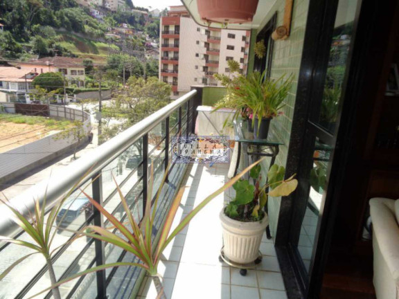 Imagem Apartamento com 3 Quartos à Venda, 110 m² em Agriões - Teresópolis