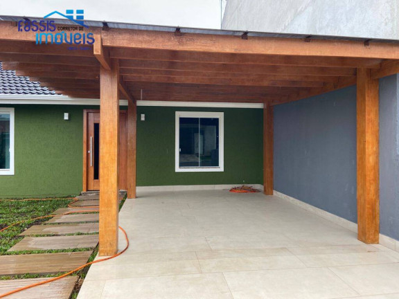 Imagem Casa com 3 Quartos à Venda, 100 m² em Santa Terezinha - Colombo