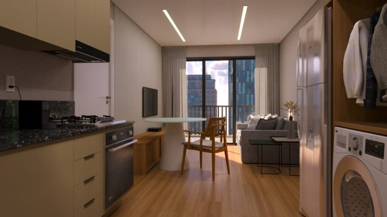 Imagem Apartamento com 2 Quartos à Venda, 64 m² em Vila Nova Conceição - São Paulo