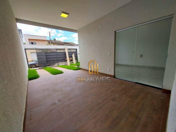 Imagem Casa com 3 Quartos à Venda, 134 m² em Jardim Atlântico - Goiânia