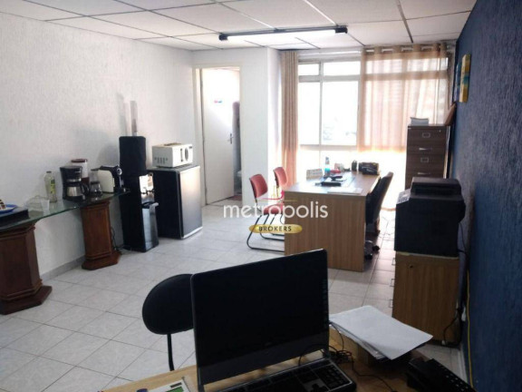 Imagem Sala Comercial à Venda, 28 m² em Centro - Santo André