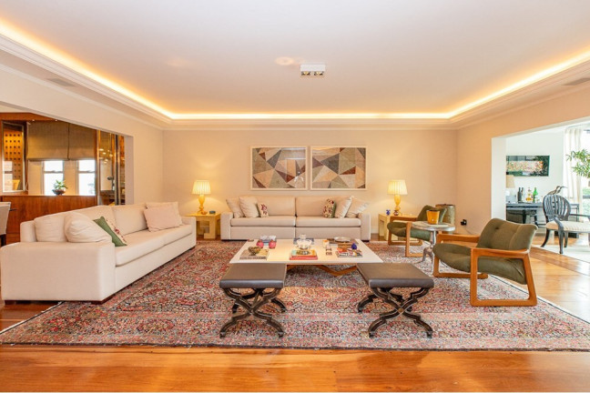 Apartamento com 4 Quartos à Venda, 306 m² em Indianópolis - São Paulo