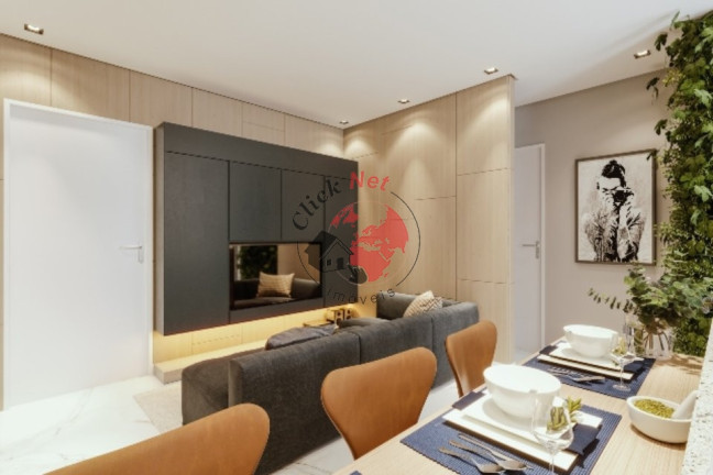 Apartamento com 2 Quartos à Venda, 42 m² em Centro - São Bernardo Do Campo