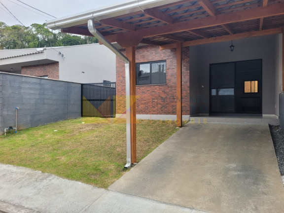 Casa com 3 Quartos para Alugar, 75 m² em Testo Salto - Blumenau