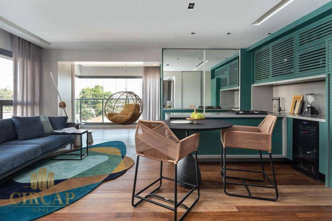 Apartamento com 1 Quarto à Venda, 70 m² em Jardim Paulistano - São Paulo