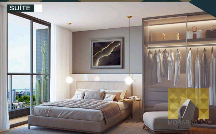 Imagem Apartamento com 2 Quartos à Venda, 89 m² em Bessa - João Pessoa Imagem Apartamento com 2 Quartos à Venda, 89 m² em Bessa - João Pessoa