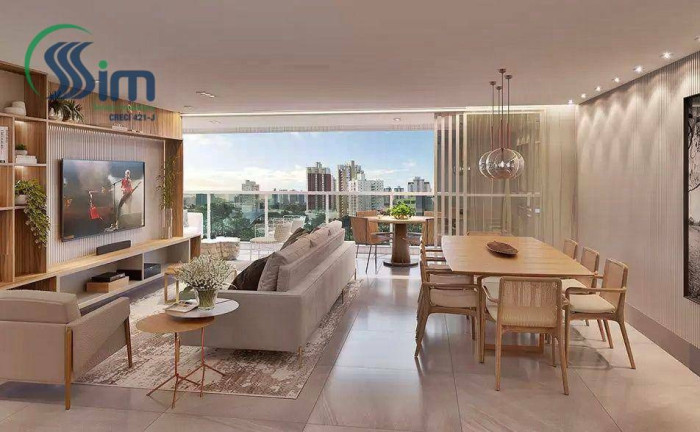 Imagem Apartamento com 4 Quartos à Venda, 188 m² em Meireles - Fortaleza