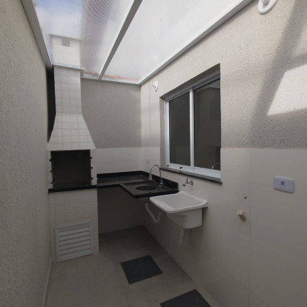 Imagem Casa de Condomínio com 2 Quartos à Venda, 59 m² em Quietude - Praia Grande