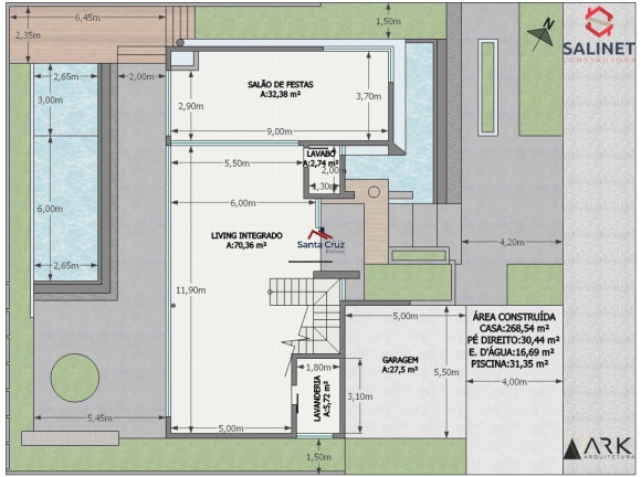 Imagem Sobrado com 3 Quartos à Venda, 448 m² em Jardim Dourado - Porto Belo Imagem Sobrado com 3 Quartos à Venda, 448 m² em Jardim Dourado - Porto Belo