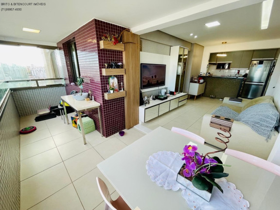 Imagem Imóvel com 2 Quartos à Venda, 72 m² em Caminho Das árvores - Salvador Imagem Imóvel com 2 Quartos à Venda, 72 m² em Caminho Das árvores - Salvador