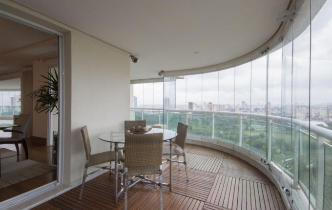 Imagem Apartamento com 4 Quartos à Venda, 355 m² em Jardim Anália Franco - São Paulo