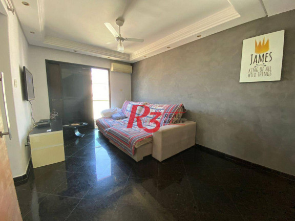 Imagem Cobertura com 2 Quartos à Venda, 161 m² em Campo Grande - Santos Imagem Cobertura com 2 Quartos à Venda, 161 m² em Campo Grande - Santos