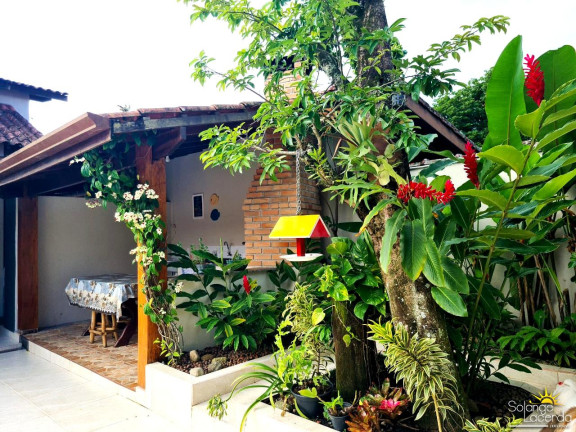 Imagem Casa com 5 Quartos para Temporada, 200 m² em Itaguá - Ubatuba