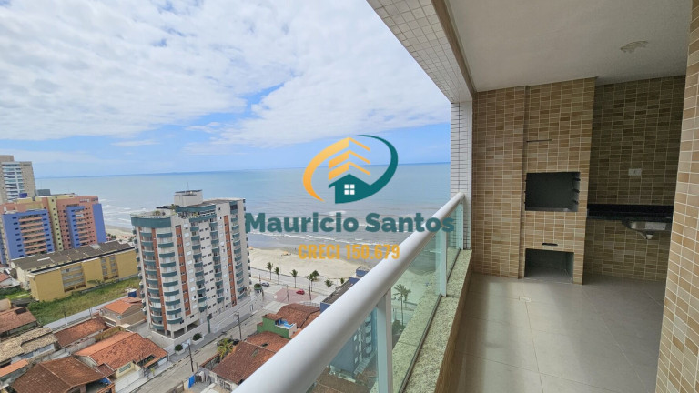 Apartamento com 2 Quartos para Alugar, 80 m² em Centro - Mongaguá