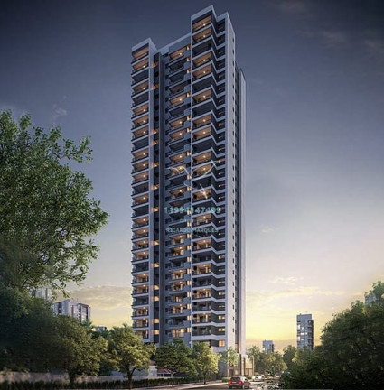 Imagem Apartamento com 2 Quartos à Venda, 51 m² em Brooklin Paulista - São Paulo Imagem Apartamento com 2 Quartos à Venda, 51 m² em Brooklin Paulista - São Paulo