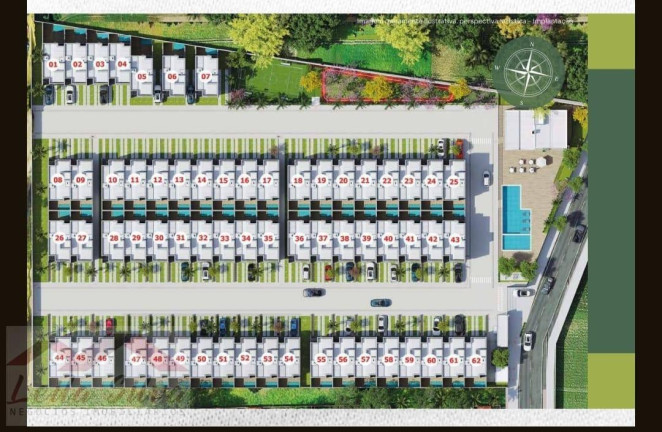 Imagem Casa de Condomínio com 4 Quartos à Venda,  em Pedra Mole - Teresina