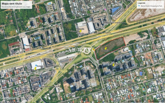 Imagem Terreno à Venda, 17.000 m² em Barra Da Tijuca - Rio De Janeiro Imagem Terreno à Venda, 17.000 m² em Barra Da Tijuca - Rio De Janeiro
