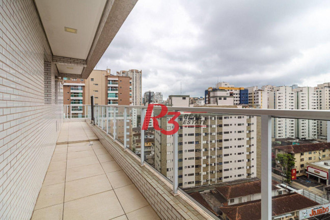 Imagem Apartamento com 1 Quarto à Venda, 65 m² em Boqueirão - Santos