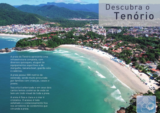Imagem Apartamento com 2 Quartos à Venda, 80 m² em Tenório - Ubatuba