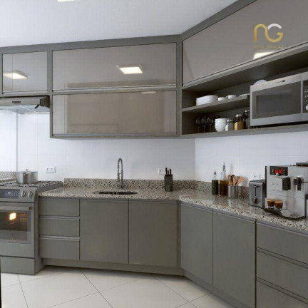 Imagem Apartamento com 3 Quartos à Venda, 107 m² em Vila Guilhermina - Praia Grande Imagem Apartamento com 3 Quartos à Venda, 107 m² em Vila Guilhermina - Praia Grande