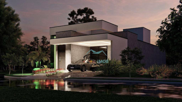 Imagem Casa com 3 Quartos à Venda, 196 m² em Condominio Le France - Sorocaba