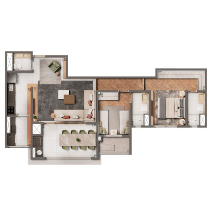 Imagem Imóvel com 2 Quartos à Venda, 87 m² em Vila Mariana - São Paulo