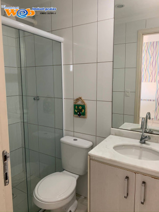 Imagem Apartamento com 2 Quartos para Alugar, em Mirim - Praia Grande Imagem Apartamento com 2 Quartos para Alugar, em Mirim - Praia Grande