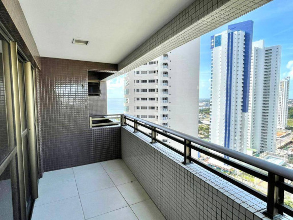 Imagem Apartamento com 3 Quartos à Venda, 88 m² em Altiplano Cabo Branco - João Pessoa
