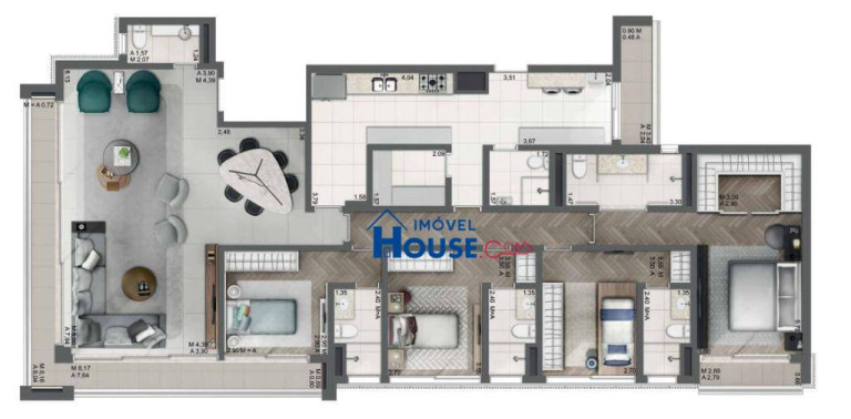 Imagem Apartamento com 3 Quartos à Venda, 167 m² em Alto De Pinheiros - São Paulo Imagem Apartamento com 3 Quartos à Venda, 167 m² em Alto De Pinheiros - São Paulo