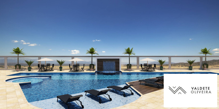 Apartamento com 2 Quartos à Venda, 52 m² em Parque Residencial Flamboyant - São José Dos Campos