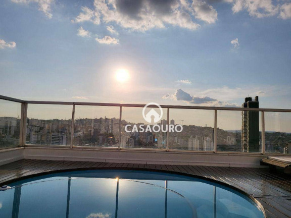 Cobertura com 3 Quartos à Venda, 200 m² em Buritis - Belo Horizonte