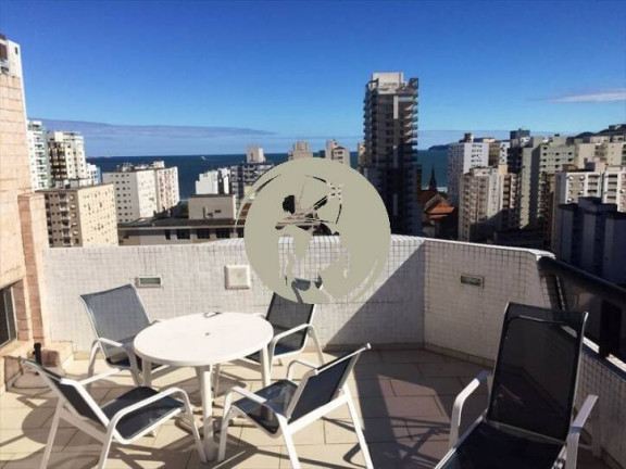 Imagem Cobertura com 3 Quartos à Venda, 300 m² em Embare - Santos Imagem Cobertura com 3 Quartos à Venda, 300 m² em Embare - Santos