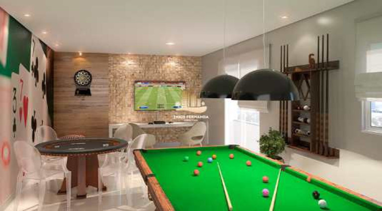 Imagem Apartamento com 1 Quarto à Venda, 42 m² em Guilhermina - Praia Grande