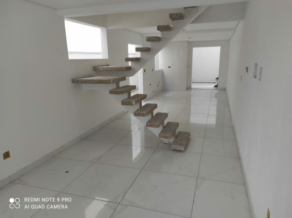 Imagem Sobrado com 3 Quartos à Venda, 126 m² em Vila Scarpelli - Santo André Imagem Sobrado com 3 Quartos à Venda, 126 m² em Vila Scarpelli - Santo André