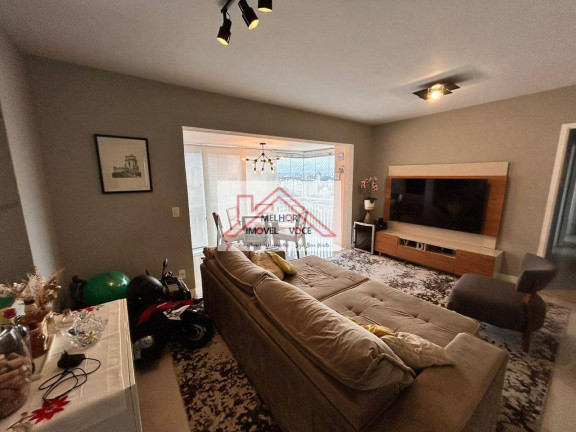 Imagem Apartamento com 3 Quartos à Venda, 90 m² em Vila Mascote - São Paulo