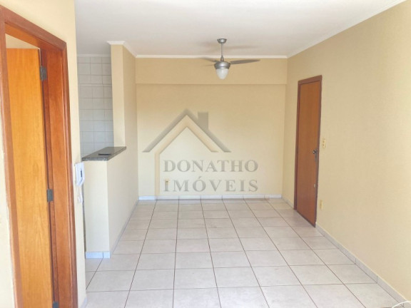 Imagem Apartamento com 1 Quarto para Alugar, 49 m² em Centro - Ribeirão Preto