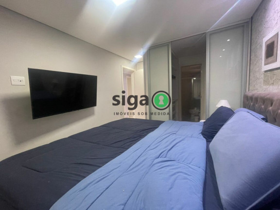 Imagem Apartamento com 3 Quartos para Alugar, 121 m² em Anália Franco - São Paulo Imagem Apartamento com 3 Quartos para Alugar, 121 m² em Anália Franco - São Paulo