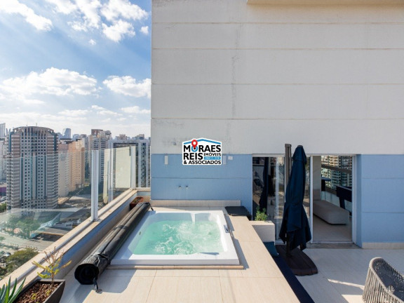Imagem Cobertura com 3 Quartos à Venda, 257 m² em Santo Amaro - São Paulo