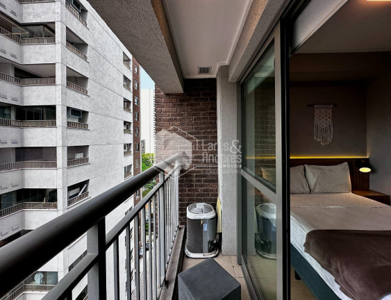 Imagem Imóvel com 1 Quarto à Venda, 21 m² em Indianópolis - São Paulo Imagem Imóvel com 1 Quarto à Venda, 21 m² em Indianópolis - São Paulo