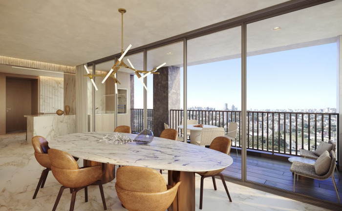 Imagem Apartamento com 4 Quartos à Venda, 393 m² em Mossunguê - Curitiba